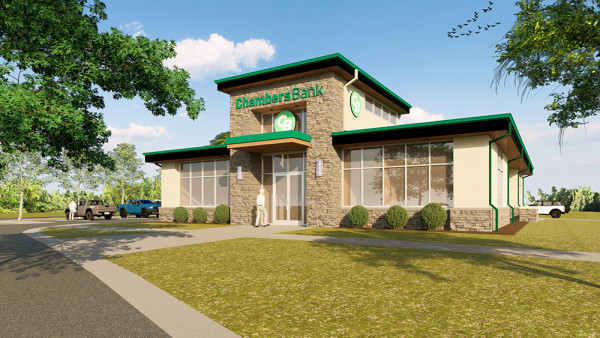 Elkins Exterior Rendering