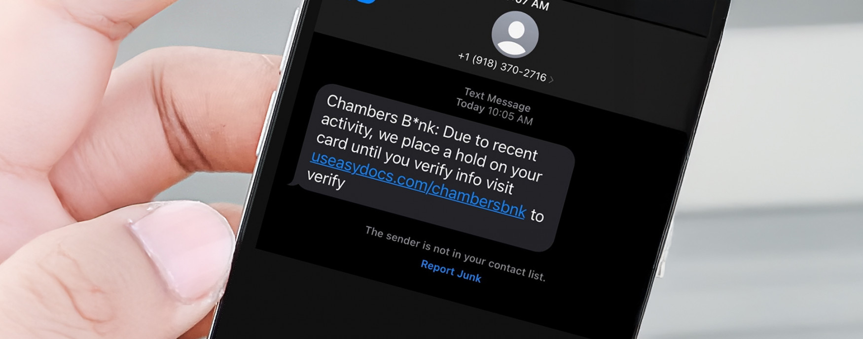 Phone Scam Wide
