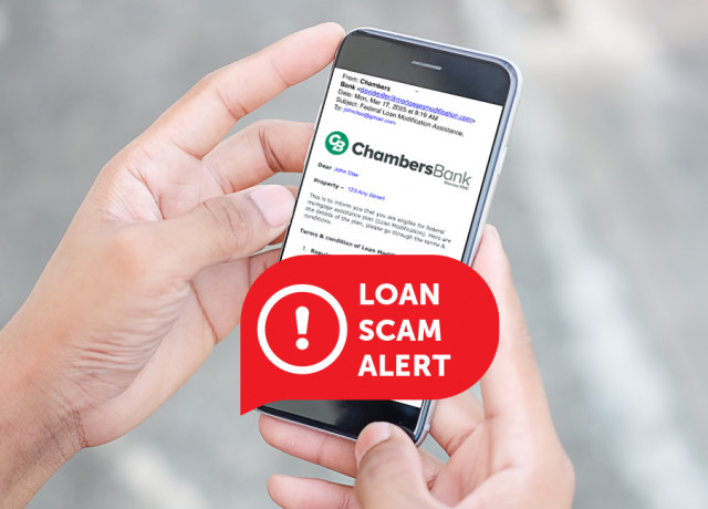 Loan Scam Alert