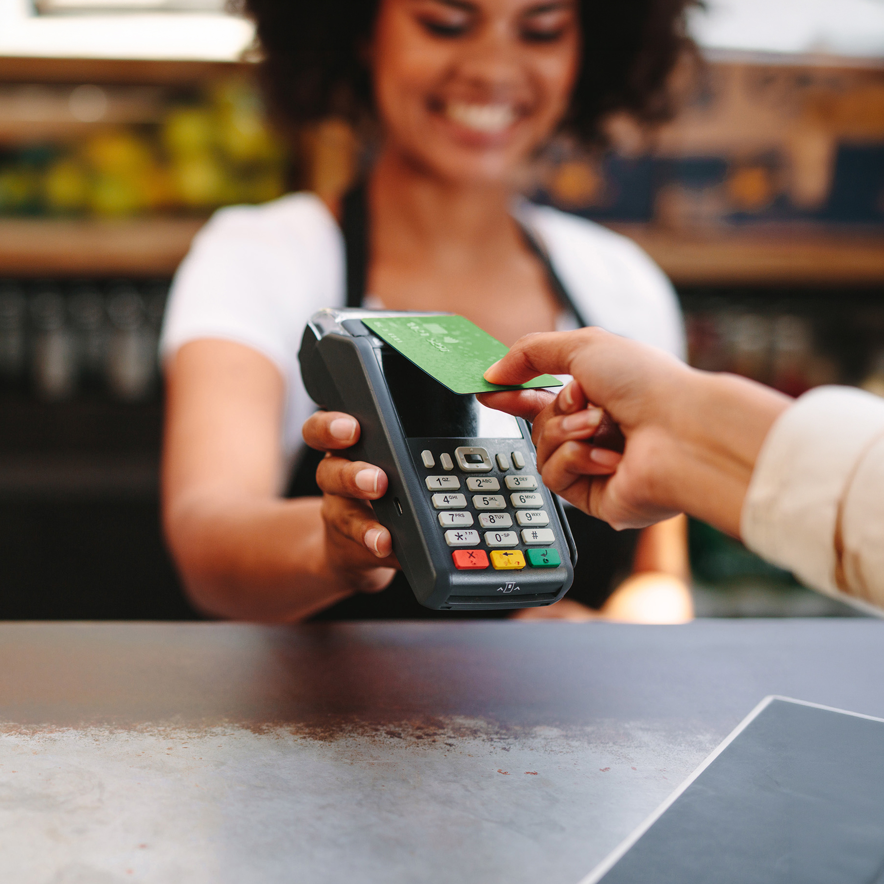 Tap Debit Card